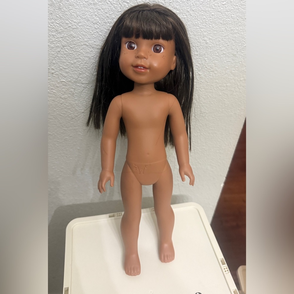 American Girl Doll with Brown Hair